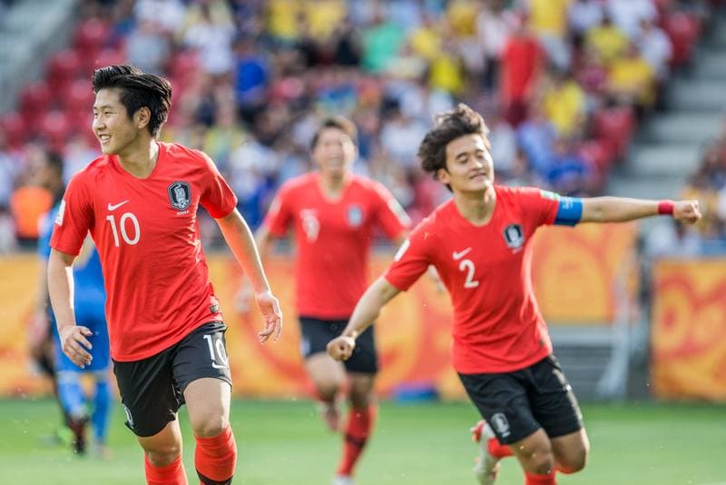 Football. FIFA U-20 World Cup. Ukraine - Korea Republic. 15.06.2019