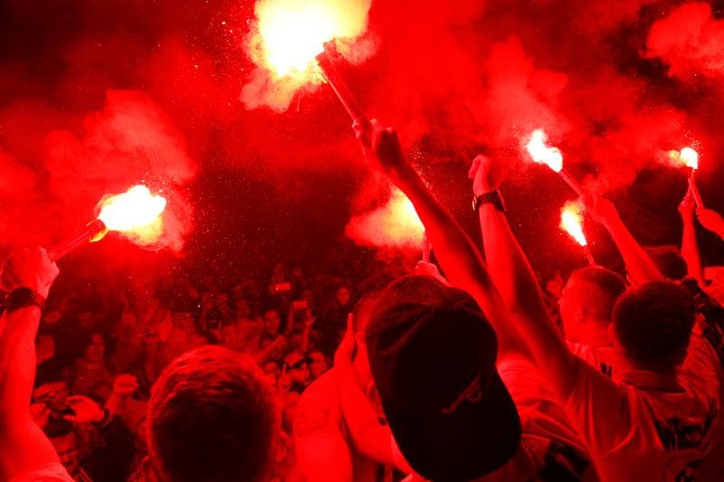 Football. Gornik Zabrze. Feta. 04.06.2017