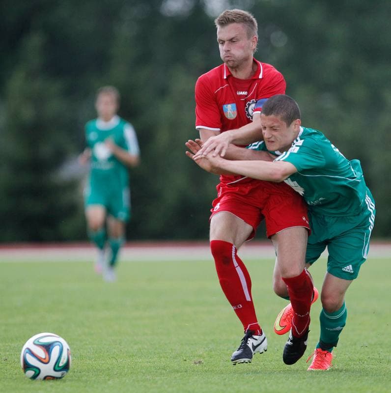 Football. Friendly Match. Lechia Dzierzoniow - GKS Katowice. 08.07.2015