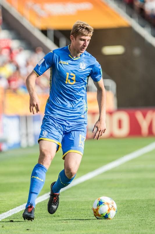 Football. FIFA U-20 World Cup. Ukraine - Korea Republic. 15.06.2019