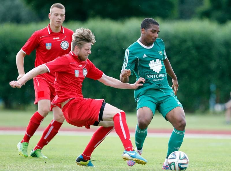 Football. Friendly Match. Lechia Dzierzoniow - GKS Katowice. 08.07.2015