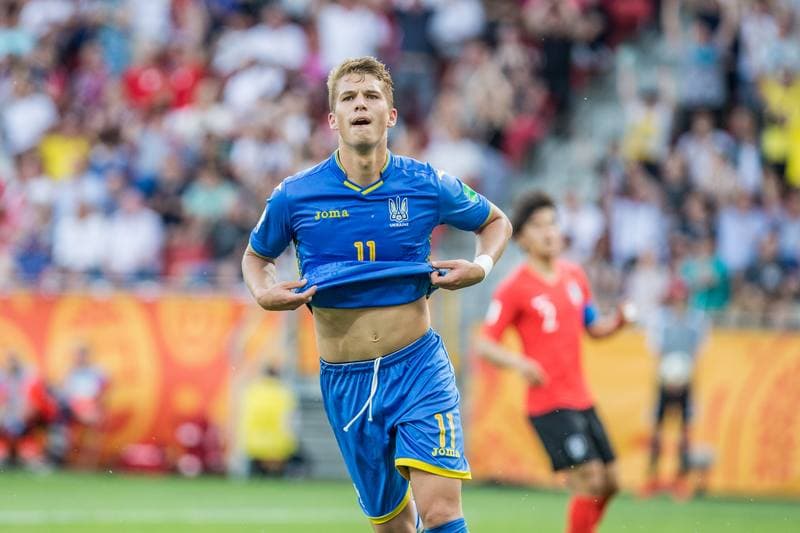 Football. FIFA U-20 World Cup. Ukraine - Korea Republic. 15.06.2019