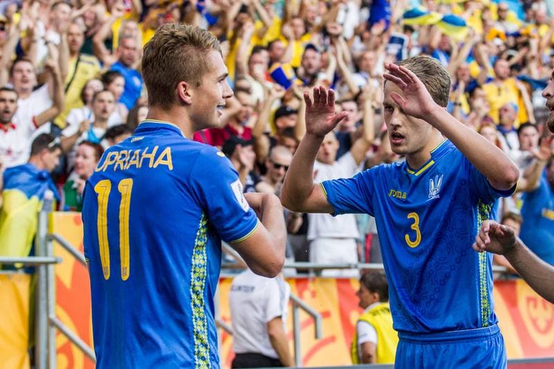 Football. FIFA U-20 World Cup. Ukraine - Korea Republic. 15.06.2019