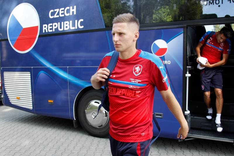 Football. Czech Republic. Training. 15.06.2017