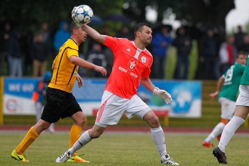 Football. Playoff for III Liga. Gwarek Tarnowskie Gory - LKS Decor Belk. 17.06.2017