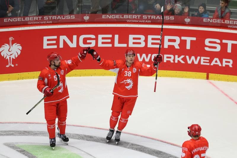 Ice Hockey. Champions Hockey League. Ocelari Trinec - Brynas IF. 05.12.2017