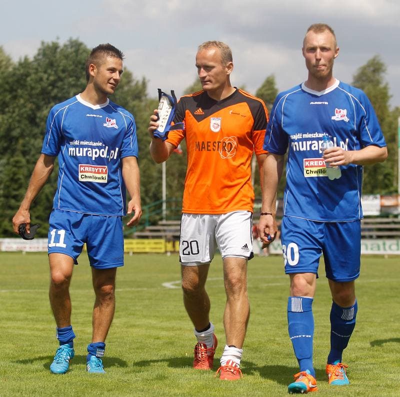 Football. Podbeskidzie Bielsko Biala - MFK Ruzomberok. 10.07.2015