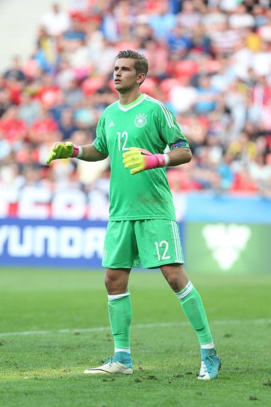 Football. UEFA European U21 Championship. Germany - Czech Republic. 18.06.2017