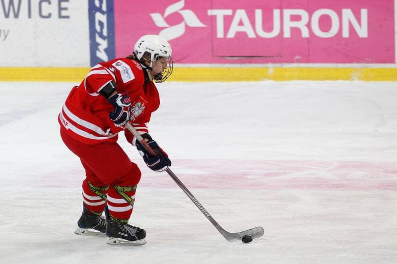 Ice Hockey. TCN. Poland - Spain. 16.02.2018