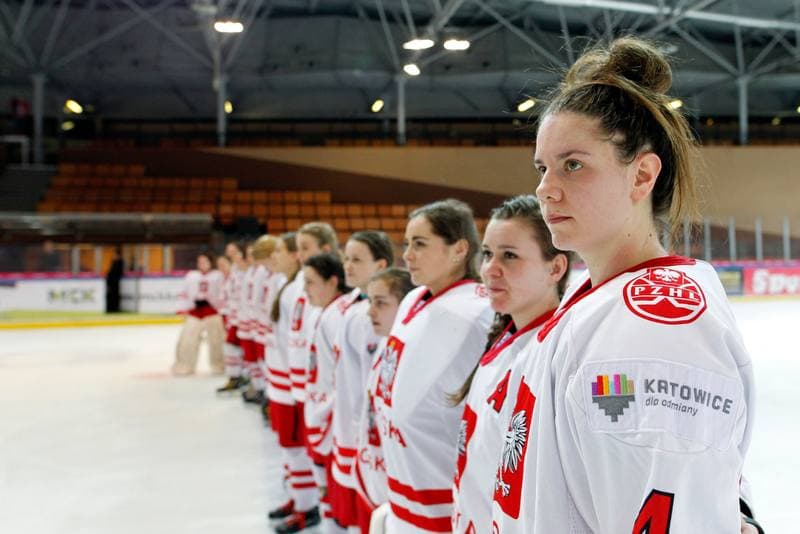 Ice Hockey. TCN. Poland - Latvia. 17.02.2018
