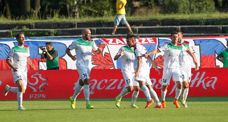 Football. Friendly Match. GKS Katowice - Zaglebie Sosnowiec. 01.07.2015