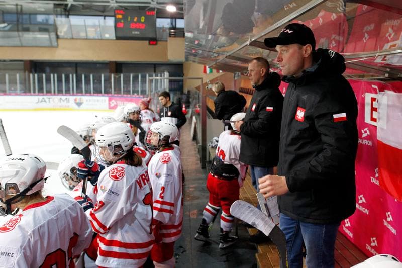 Ice Hockey. TCN. Poland - Latvia. 17.02.2018