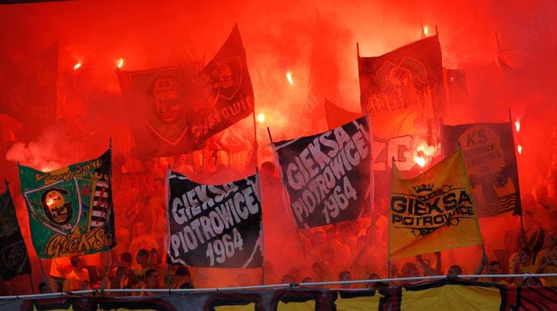 Football. Friendly Match. GKS Katowice - Zaglebie Sosnowiec. 01.07.2015