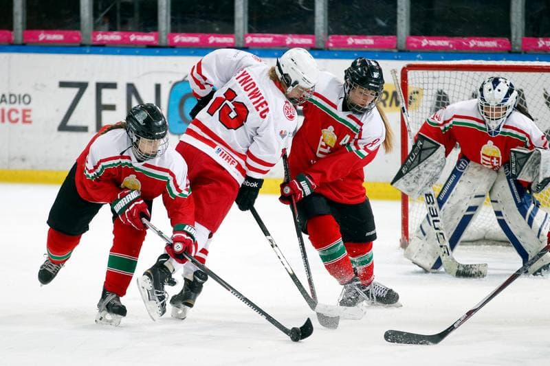 Ice Hockey. TCN. Poland - Hungary. 18.02.2018