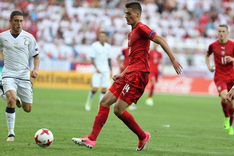 Football. UEFA European U21 Championship. Czech Republic - Italy. 21.06.2017