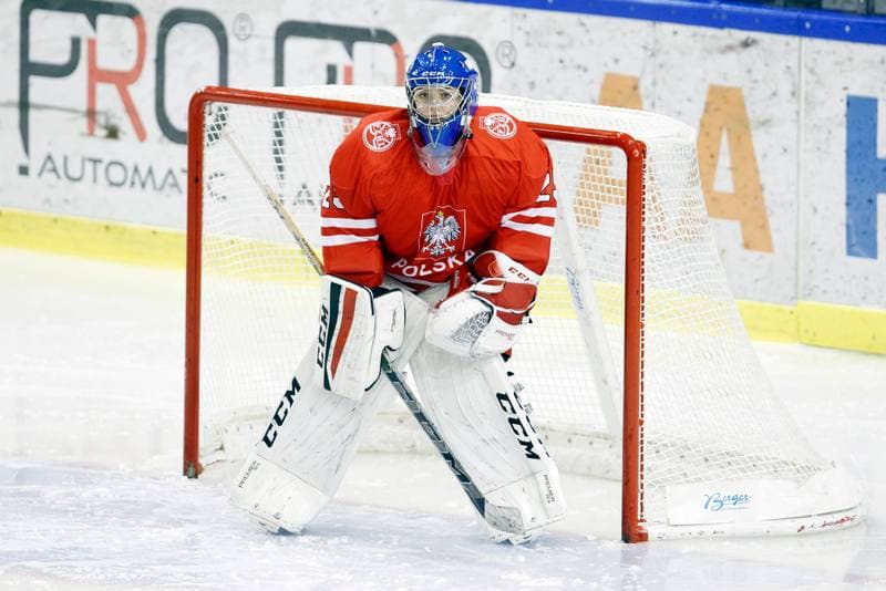 Ice Hockey. Women's U18 Olympic Hopes Tournament. Poland - Hungary. 17.12.2017