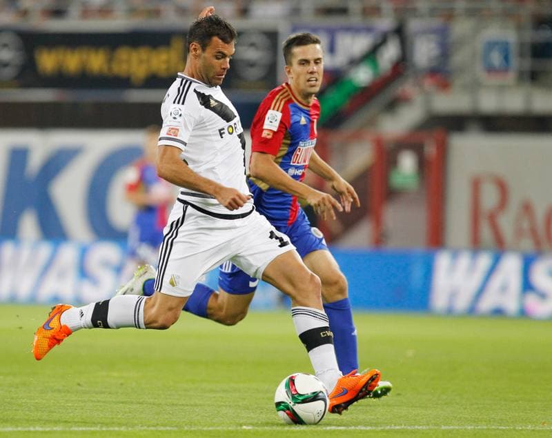 Football. PKO BP Ekstraklasa. Piast Gliwice - Legia Warsaw. 15.08.2015