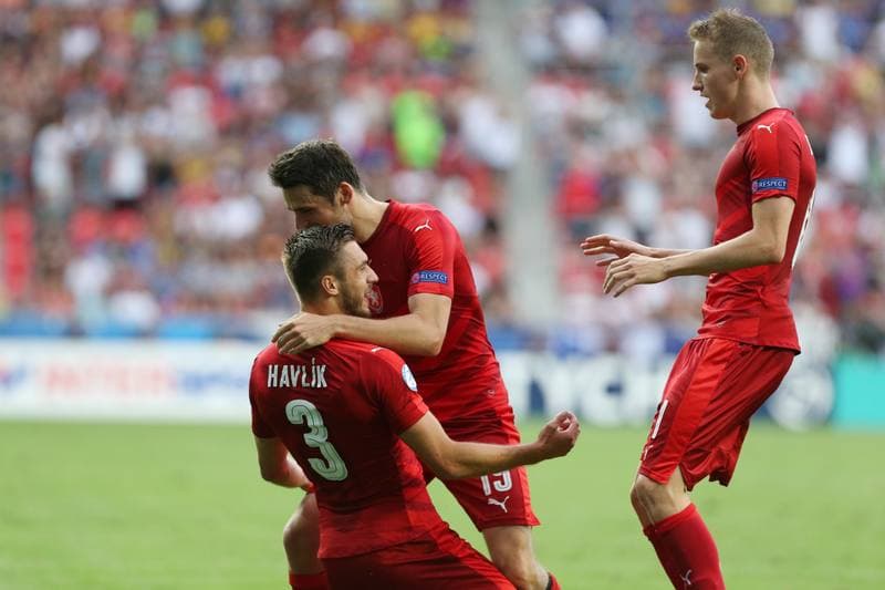 Football. UEFA European U21 Championship. Czech Republic - Italy. 21.06.2017