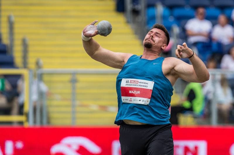 Athletics. Orlen Memorial Janusza Kusocinskiego. 16.06.2019