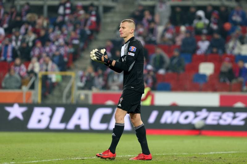 Football. Lotto Ekstraklasa. Gornik Zabrze - Bruk-Bet Termalica Nieciecza. 19.02.2018