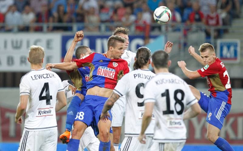 Football. PKO BP Ekstraklasa. Piast Gliwice - Legia Warsaw. 15.08.2015