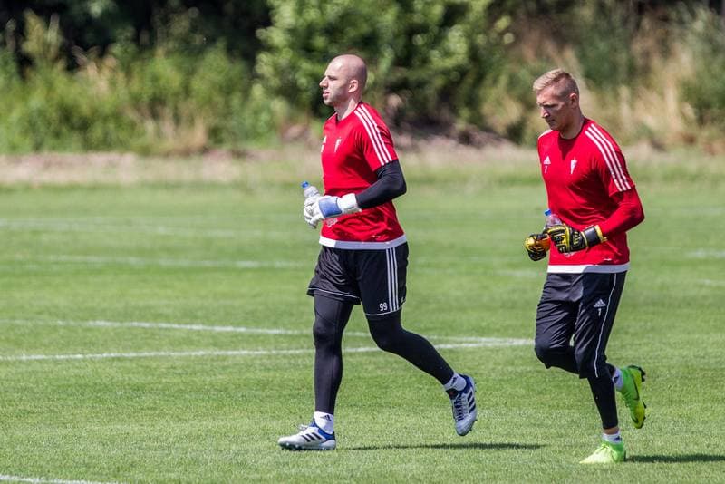 Football. Gornik Zabrze. Training. 18.06.2019