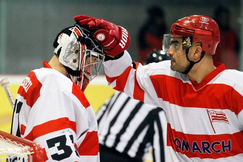 Ice Hockey. Lotto Puchar Polski. Comarch Cracovia - GKS Tychy. 28.12.2017