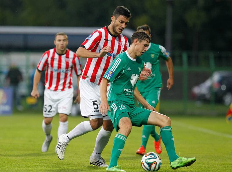 Football. Polish Cup. GKS Katowice - Cracovia Krakow. 22.09.2015