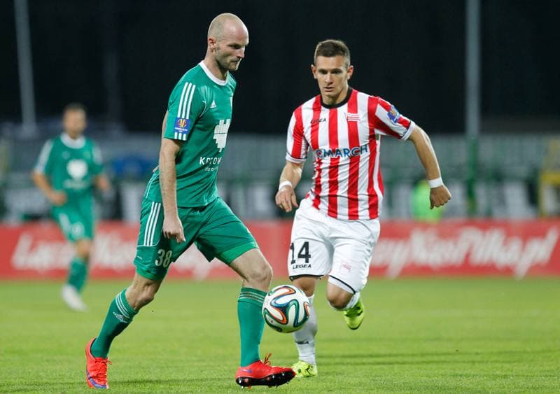 Football. Polish Cup. GKS Katowice - Cracovia Krakow. 22.09.2015