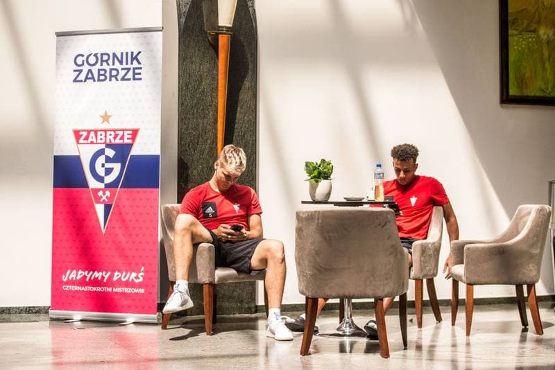 Football. Gornik Zabrze. Training. 18.06.2019