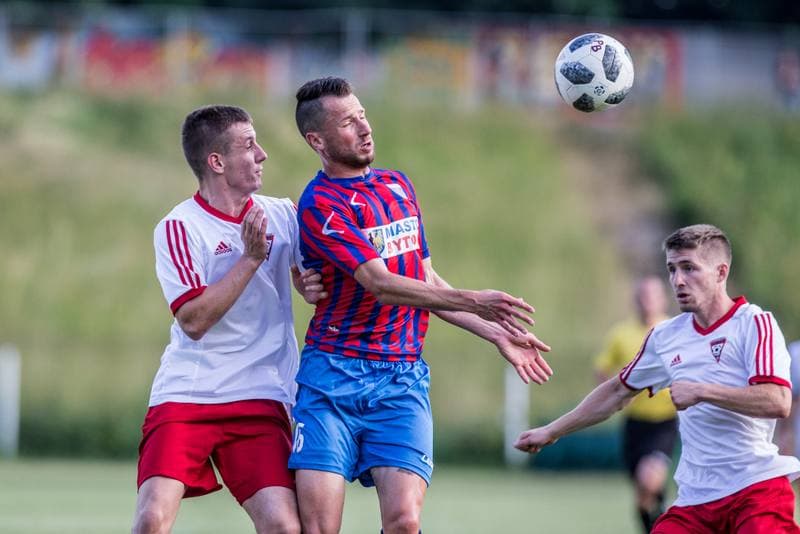 Football. Playoff for III Liga. Polonia Bytom - LKS Czaniec. 19.06.2019