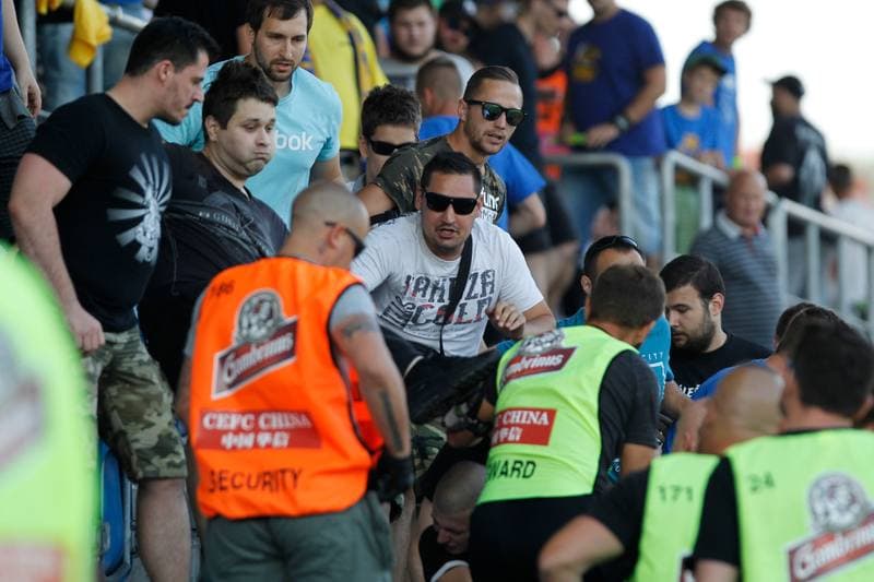 Football. Czech-Slovak Supercup. Fastav Zlin - Slovan Bratislava. 23.06.2017