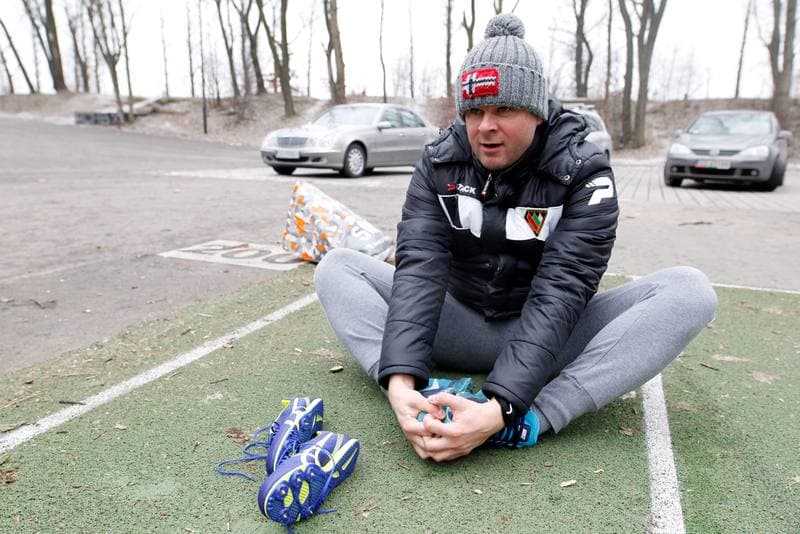 Football. Zaglebie Sosnowiec. Press Conference. 23.02.2018