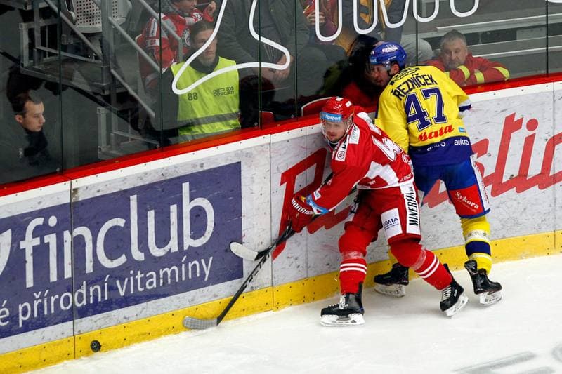 Ice Hockey. Tipsport Extraliga. Ocelari Trinec - Aukro Berani Zlin. 30.12.2017
