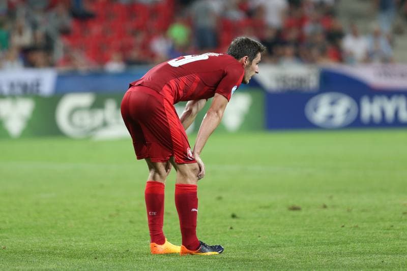 Football. UEFA European U21 Championship. Czech Republic - Denmark. 24.06.2017