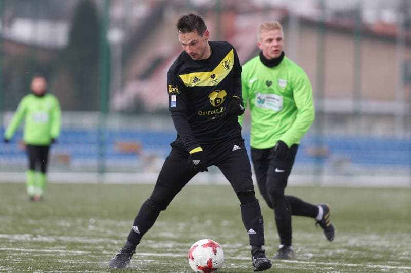 Football. Sparing. GKS Katowice - Rozwoj Katowice. 24.02.2018