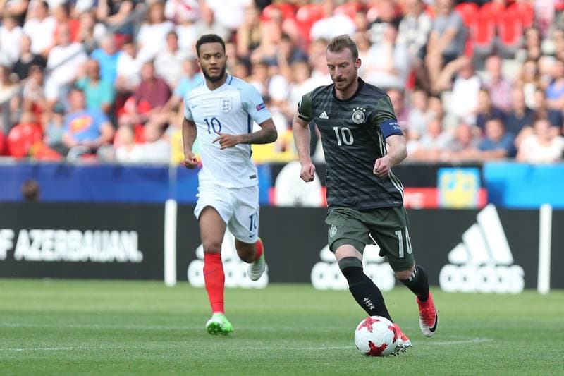 Football. UEFA European U21 Championship. England - Germany. 27.06.2017