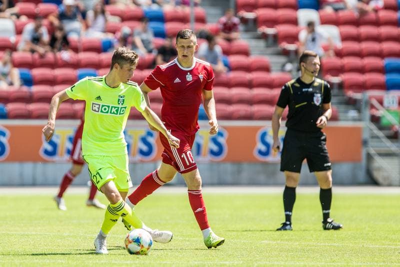 Football. Friendly Match. Gornik Zabrze - MFK Karvina. 26.06.2019