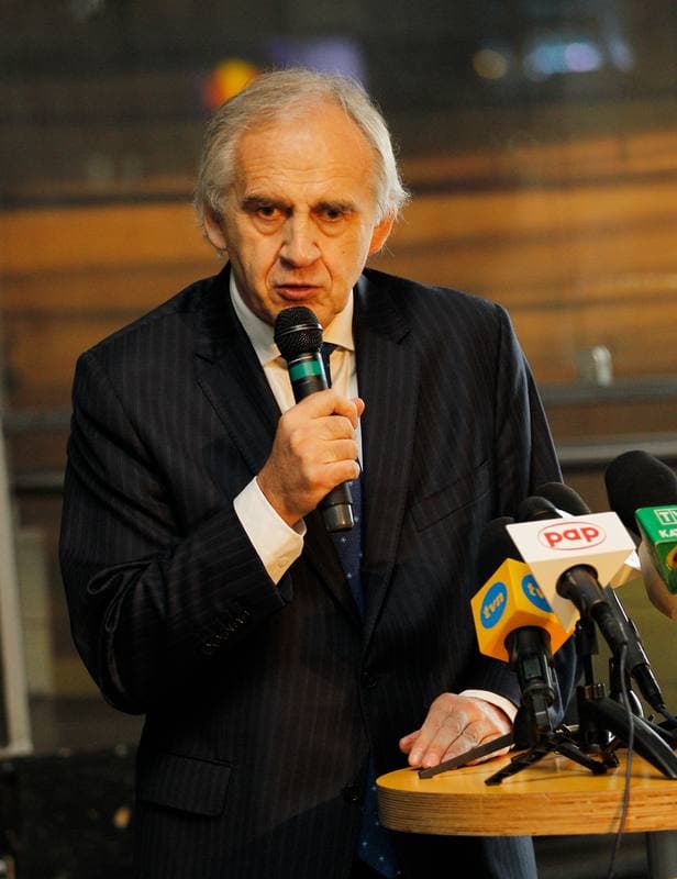 Marian Zembala. Inauguration of the Campaign. 26.09.2015