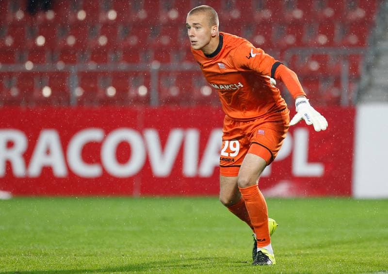 Football. T-Mobile Ekstraklasa. Cracovia Krakow - Ruch Chorzow. 02.06.2015