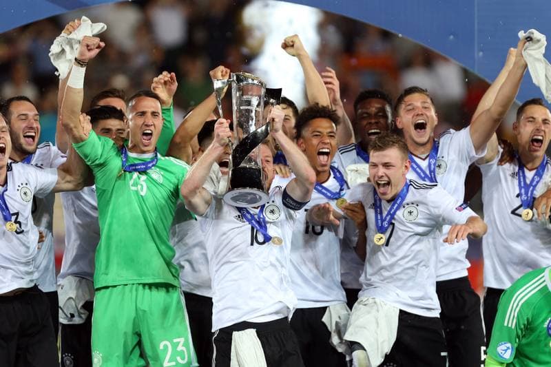 Football. UEFA European U21 Championship. Germany - Spain. 30.06.2017