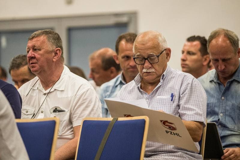 Ice Hockey. PZHL. General Meeting. 27.06.2019