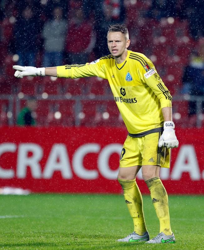 Football. T-Mobile Ekstraklasa. Cracovia Krakow - Ruch Chorzow. 02.06.2015