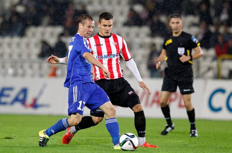 Football. T-Mobile Ekstraklasa. Cracovia Krakow - Ruch Chorzow. 02.06.2015