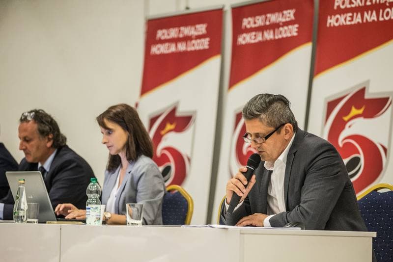 Ice Hockey. PZHL. General Meeting. 27.06.2019