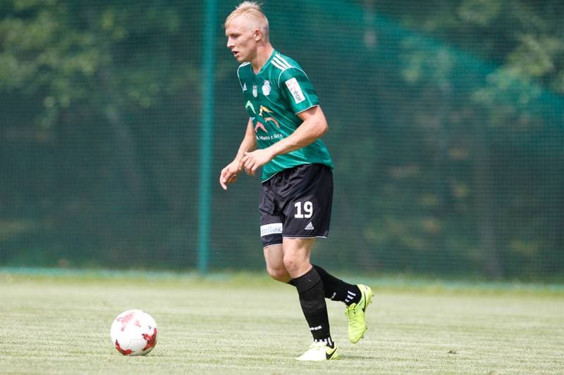 Football. Sparing. Ruch Chorzow - ROW Rybnik. 08.07.2017