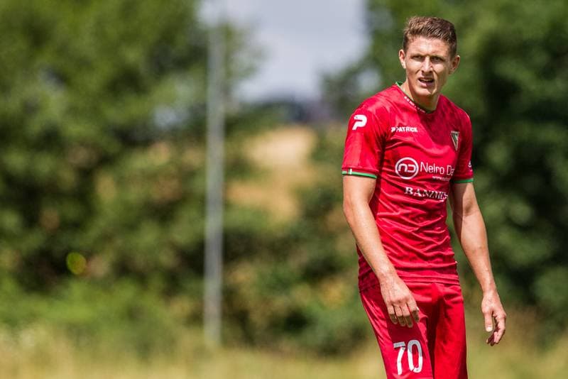 Football. Sparing. Zaglebie Sosnowiec - Fotbal Trinec. 03.07.2019