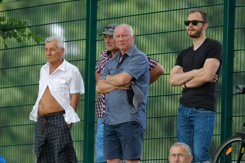 Football. Sparing. Ruch Chorzow - ROW Rybnik. 08.07.2017