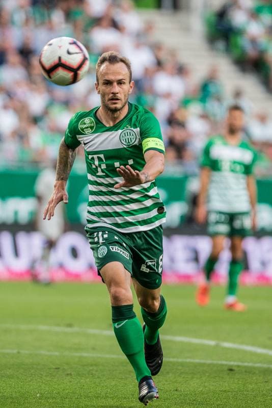 Football. UEFA Champions League. Ferencvaros Budapest - Ludogorets Razgrad. 10.07.2019