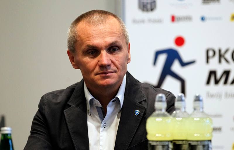 Athletics. PKO Silesia Marathon. Press Conference. 30.09.2015